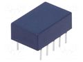 Relay: electromagnetic; DPDT; Ucoil: 12VDC; Icontacts max: 2A; TQ PANASONIC TQ2-L-12V