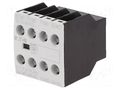 Auxiliary contacts; Leads: screw terminals; front EATON ELECTRIC DILA-XHI40