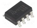 Relay: solid state; Ucntrl: 6VDC; Icntrl: 50mA; 1.2A; max.600VAC PANASONIC AQH3223A