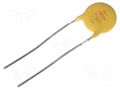 Varistor: metal-oxide; THT; 60VAC; 85VDC; 100V; ±10%; 2.5kA; 16J SR PASSIVES VAR10-60