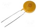 Varistor: metal-oxide; THT; 460VAC; 615VDC; 750V; ±10%; 4.5kA; 158J SR PASSIVES VAR14-460