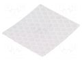 Reflector; 40x35x0.6mm; self-adhesive; E39 OMRON E39-RS2