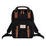 Himawari 188L black and brown 14'' laptop backpack, Himawari 188L-26