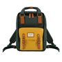 Himawari 188L 14'' laptop backpack (green-yellow), Himawari 188L-56