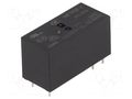 Relay: electromagnetic; SPDT; Ucoil: 24VDC; 10A; 10A/250VAC; HF115F HONGFA RELAY HF115F-H/024-1ZS1A
