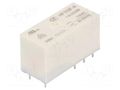 Relay: electromagnetic; DPDT; Ucoil: 115VAC; 8A; 8A/250VAC; HF115F HONGFA RELAY HF115FA/115-2ZS4BF
