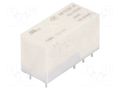 Relay: electromagnetic; SPDT; Ucoil: 24VAC; 16A; 16A/250VAC; HF115F HONGFA RELAY HF115FA/024-1ZS3AF