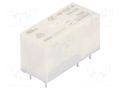 Relay: electromagnetic; SPDT; Ucoil: 24VAC; 12A; 12A/250VAC; HF115F HONGFA RELAY HF115F-A/024-1Z1B