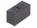 Relay: electromagnetic; SPDT; Ucoil: 12VDC; 16A; 16A/250VAC; HF115F HONGFA RELAY HF115F/012-1Z3BF