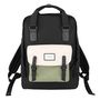 Himawari 1010 15.6'' laptop backpack (black-green), Himawari 1010-7