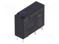 Relay: electromagnetic; SPST-NO; Ucoil: 5VDC; 10A; 7A/250VAC; HF46F HONGFA RELAY HF46F-G/005-HS1T