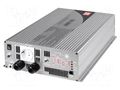 Converter: DC/AC; 42÷60VDC; 230VAC; 466x284x100mm; 0÷40°C MEAN WELL TN-3000-248B