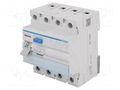RCD breaker; Inom: 40A; Ires: 30mA; Max surge current: 250A; IP20 HAGER CDC440J