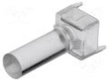 Fiber for LED; Ø3mm; L: 11.43mm; round; Front: flat BIVAR VLP-450-F