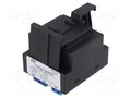 Transformer: mains; 18VA; 230VAC; 24V; 0.75A; Leads: terminal block INDEL TSZSW18/002M