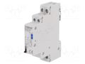 Relay: installation; bistable,impulse; NO x2; Ucoil: 230VAC; BI ISKRA BI232-20/230VAC