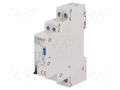 Relay: installation; bistable,impulse; NC + NO; Ucoil: 230VAC ISKRA BI232-11/230VAC