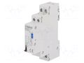 Relay: installation; bistable,impulse; NC + NO; Ucoil: 230VAC ISKRA BI225-11/230VAC