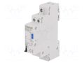 Relay: installation; bistable,impulse; NO; Ucoil: 24VDC; BI; 25A ISKRA BI225-10/24VDC