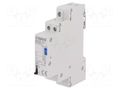 Relay: installation; bistable,impulse; NO; Ucoil: 230VAC; BI; 20A ISKRA BI220-10/230VAC