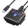 HDD/SSD adapter with cloning function FIDECO PL06 (USB 3.0, SATA/IDE), FIDECO PL06