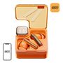 TWS QCY MeloBuds Neo T31 headphones (orange), QCY T31 orange