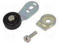 Driving head; lever R 40mm, plastic roller Ø20mm PIZZATO ELETTRICA VF-LE54