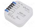 Wireless transmitter; flush mount; 3VDC; IP20; EXTA FREE; 250m ZAMEL RNP-02