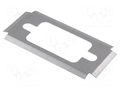 EMC shield for socket; IP67; UL94V-0; Variosub; -40÷80°C PHOENIX CONTACT VS09-A-EMV-S