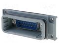 Transition: D-Sub coupler; D-Sub 15pin HD plug,both sides; IP67 PHOENIX CONTACT VS15-A-GC-ST/ST