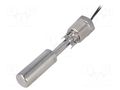 Sensor: liquid level; -20÷100°C; OUT: SPST; lead; 1A; 70W; 250VAC PROFFUSE KSL-100-1