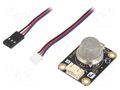 Sensor: gas level; propane-butane (LPG); analog; 5VDC; MQ-5; Ch: 1 DFROBOT DF-SEN0130
