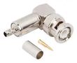 RF COAX CONN, BNC R/A PLUG, 50 OHM 112725