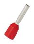 TERMINAL, WIRE FERRULE, 18AWG, RED FSDX77-8-D