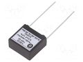 Capacitor: polypropylene; 220nF; 600VDC; 15mm; ±2%; 18x17x8.5mm MIFLEX MKP02-0.22U/600