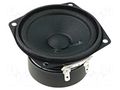 Loudspeaker; full-range; 20W; 8Ω; 78.5x78.5x46.5mm; 80÷15000Hz VISATON VS-F8-SC-8