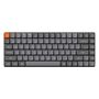 Keychron K3 Max RGB Wireless Mechanical Keyboard, Low Profile, Red Switch (Black) [K3M-H1]., Keychron K3M-H1