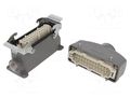 Connector: HDC; male + female; GWconnect; PIN: 24; 16A; 500V; 24+PE MOLEX MX-93603-0095