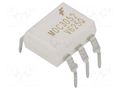 Optotriac; 4.17kV; triac; DIP6; Ch: 1; MOC3052M; 1kV/μs ONSEMI MOC3052TVM