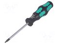 Screwdriver: standard; Torx® PLUS; 6IP; Blade length: 60mm WERA WERA.367/TX6IP