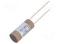 Capacitor: copper-polypropylene-paper; 68nF; 600VDC; ±5%; THT MIFLEX KPCU02-0.068U/600