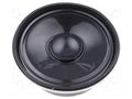 Loudspeaker; miniature,mylar,general purpose; 1W; 8Ω; Ø45x18mm VISATON VS-K45-8