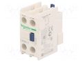 Auxiliary contacts; Leads: screw terminals; front; TeSys D SCHNEIDER ELECTRIC LADN11