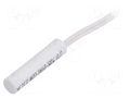 Reed switch; Pswitch: 10W; Ø5.8x25.5mm; Connection: lead 0,5m MEDER MK03-1A66B-500W