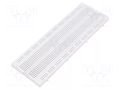 Board: universal; prototyping,solderless; W: 54.5mm; L: 166mm WISHER ENTERPRISE WBP-302