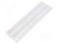 Board: universal; prototyping,solderless; W: 45mm; L: 160.6mm WISHER ENTERPRISE WBP-301