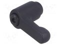 Lever; adjustable; Lever length: 30mm; Slider height: 24.5mm ELESA+GANTER GN300-30-B6-SW