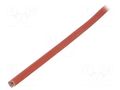 Insulating tube; fiberglass; brick red; -60÷250°C; Øint: 3mm FAVIER SCS4KV-3.0-RB-10