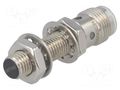 Sensor: inductive; OUT: PNP / NO; 0÷1.5mm; 10÷30VDC; M8; IP67; 200mA BALLUFF BES00CH