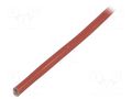 Insulating tube; fiberglass; brick red; -60÷250°C; Øint: 2.5mm FAVIER SCS4KV-2.5-RB-200